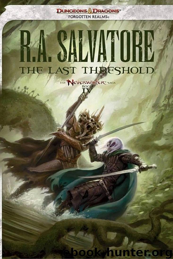 The Last Threshold Neverwinter Saga by R. A. Salvatore